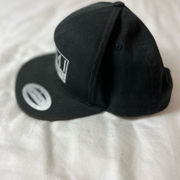 NWT Demi Lovato 2014 Neon Lights Tour SnapBack Hat - Picture 3 of 5